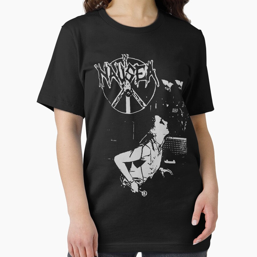 Nausea - Punk - Crust - NYC Premium T-Shirt by pleasanta