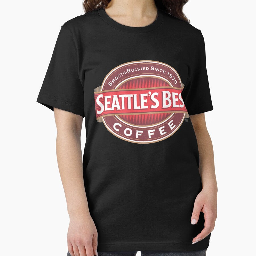 Seattles Best Soft Essential T-Shirt.png by jefferyholder