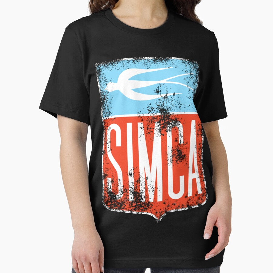 Vintage Simca old bird emblem Essential T-Shirt by AdrianHauber