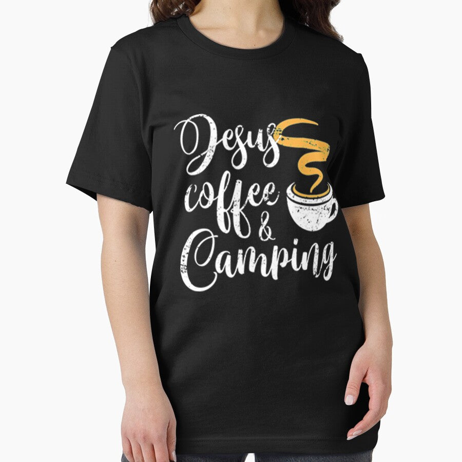 Jesus coffee and camping by DR-STORE