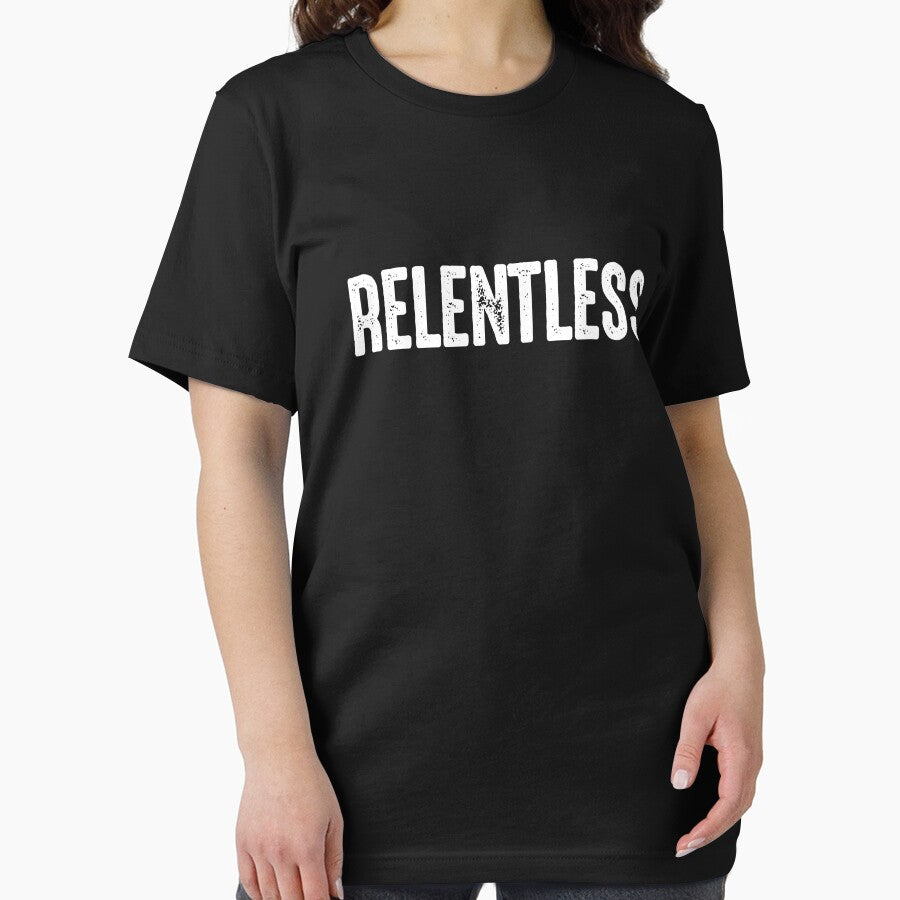 Relentless - Funny Workout Motivation Gift by anerahilsya