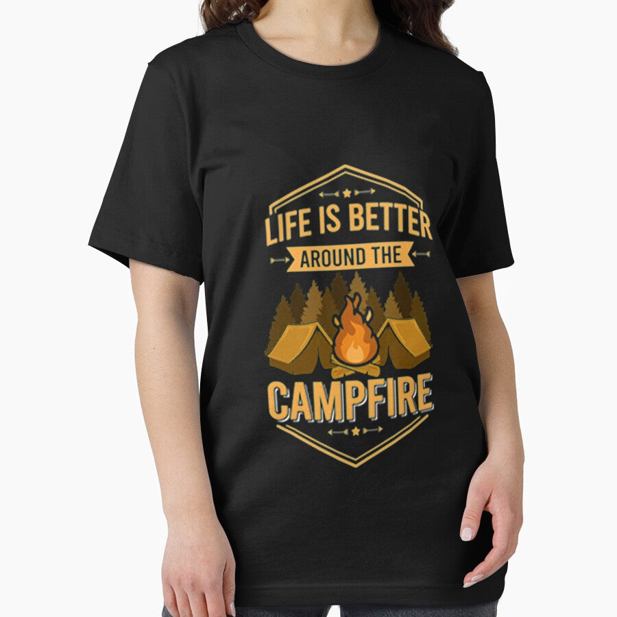 Life is better around the campfire by DR-STORE