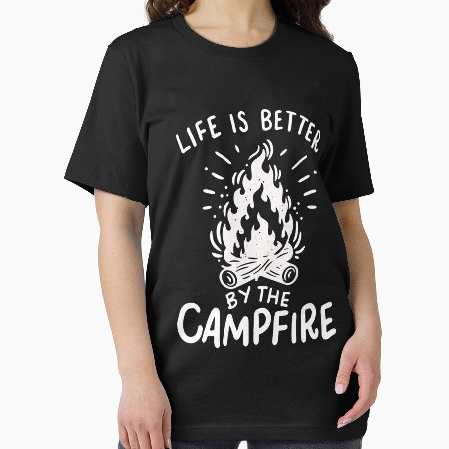 Life Is Better By The Campfire by DR-STORE