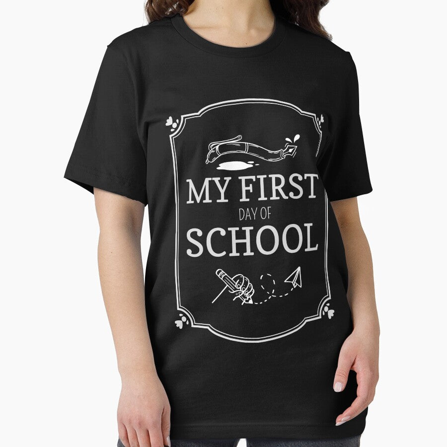 My First Day of School T-shirt Design by Difik