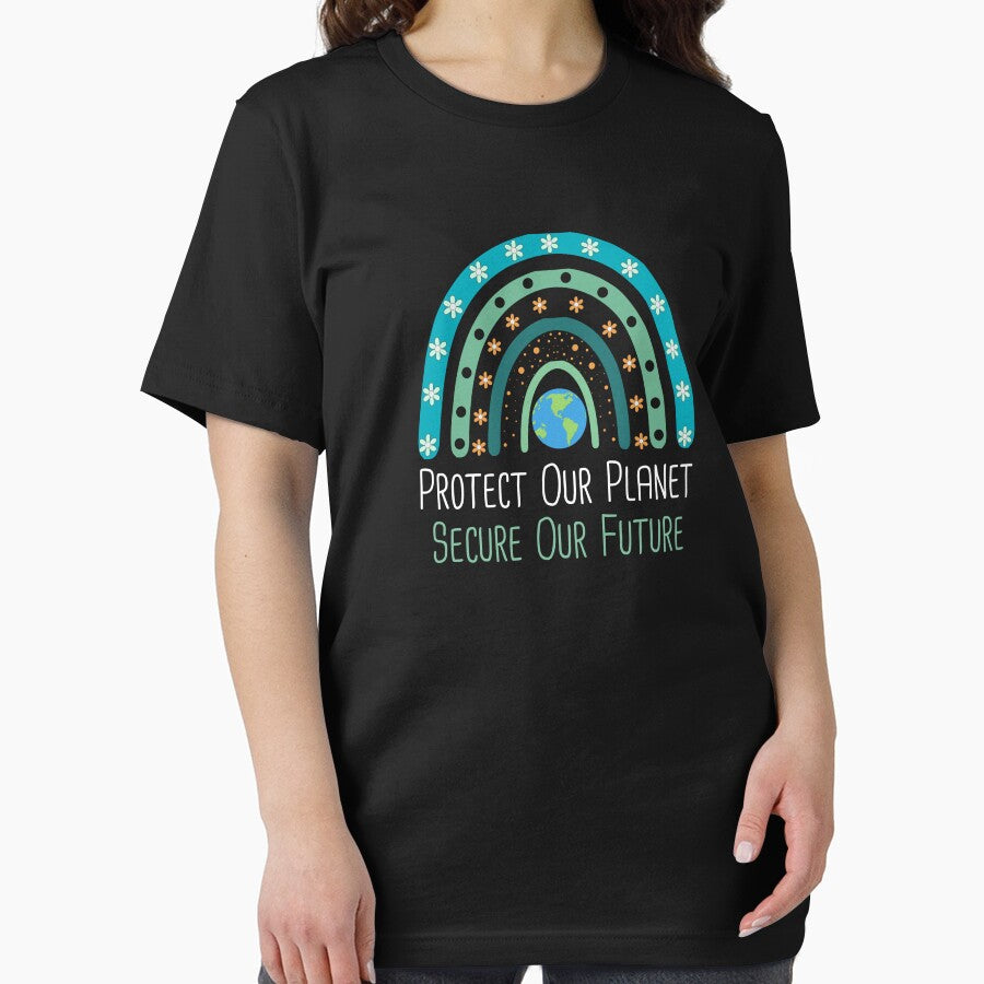 Protect Our Planet, Secure Our Future Environmental Protection Positive Phrase by FemiBiutti