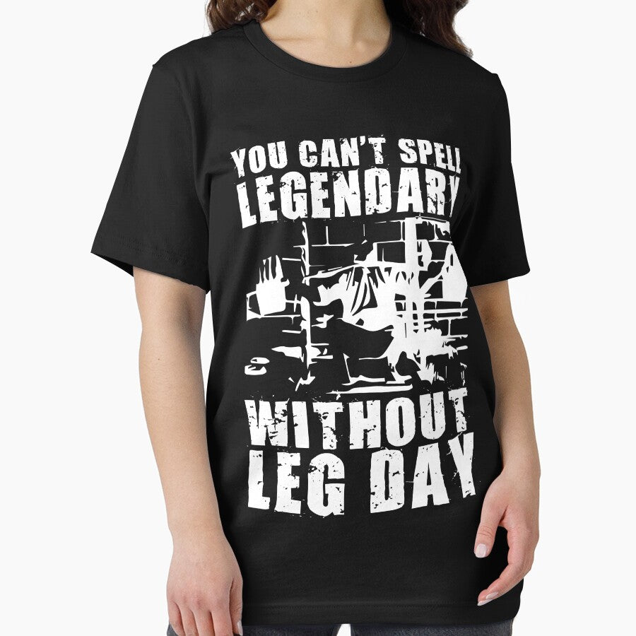 You Can't Spell LEGENDARY Without LEG DAY (Tom Platz) by ilovearnie