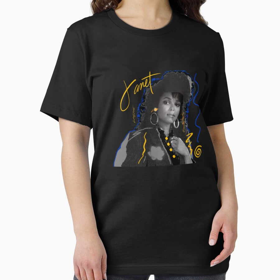 janet jackson 80s retro style #5426 by dan-ell