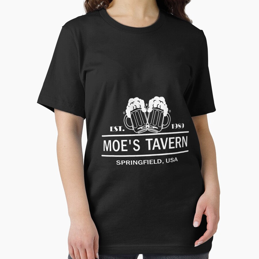 Vintage Simpsons, Moes Tavern,Professional Quality by GerardCama
