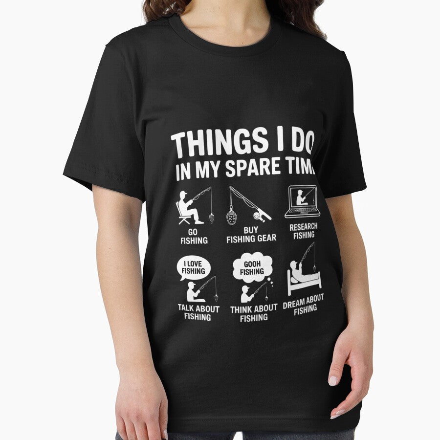 Things I Do In My Spare Time Fishing Boys Men Bass Fishing by RustsyMin
