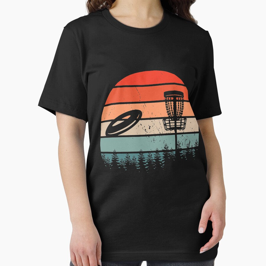 Disc Golf Retro by Squeamish210