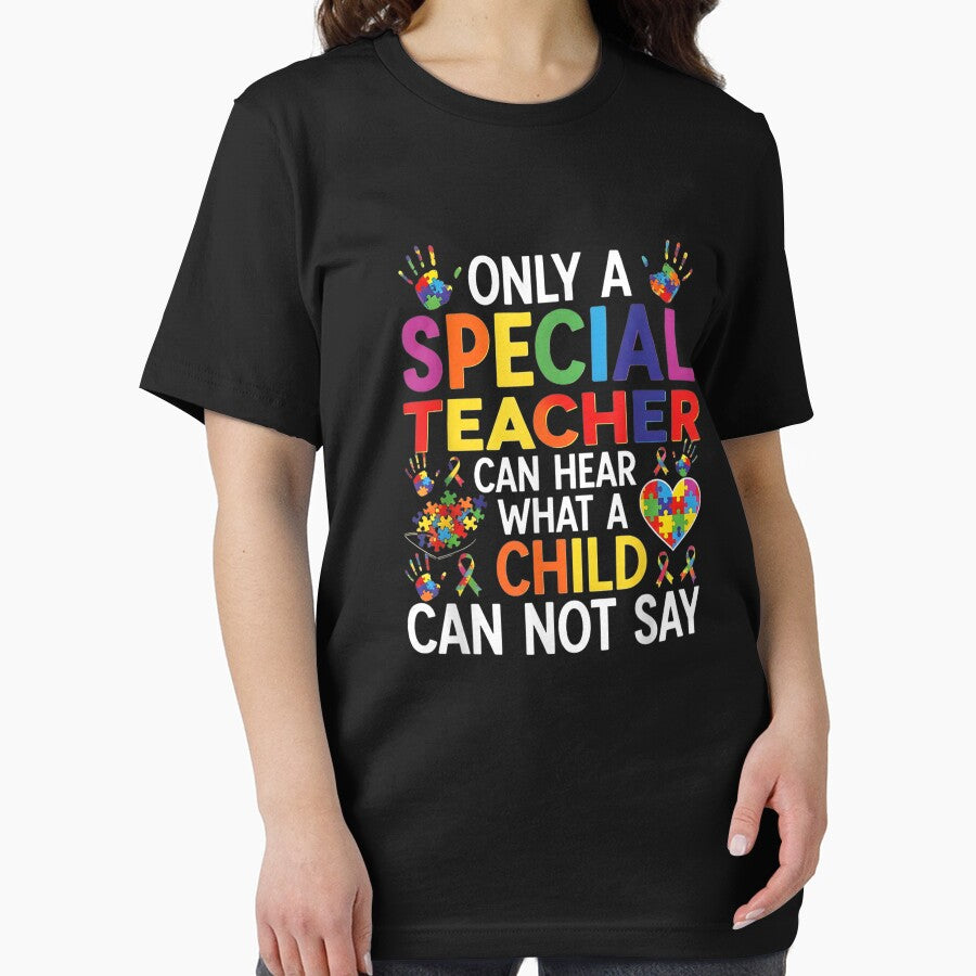 Autism Teacher Special Needs Teacher Quote by goombi-creative