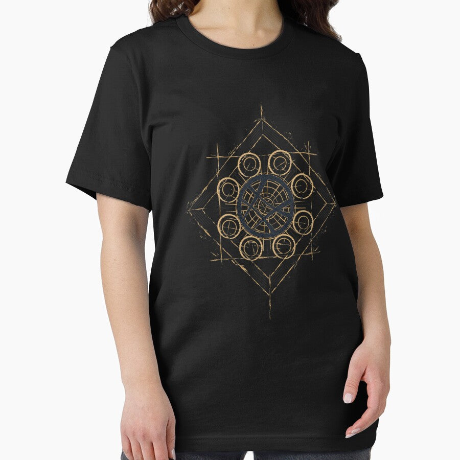 Doctor Eye of Agamotto Style Floral by blackspiderkid