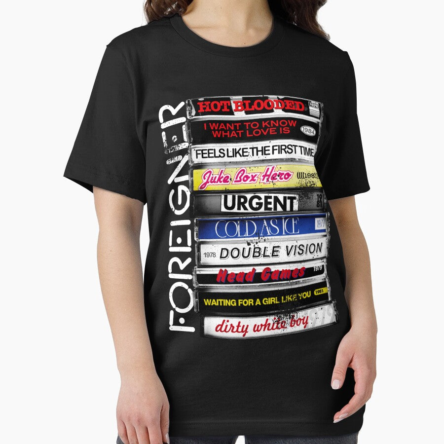 Foreigner Classic Hit Songs 80S Rock Band by LisaMaloney1