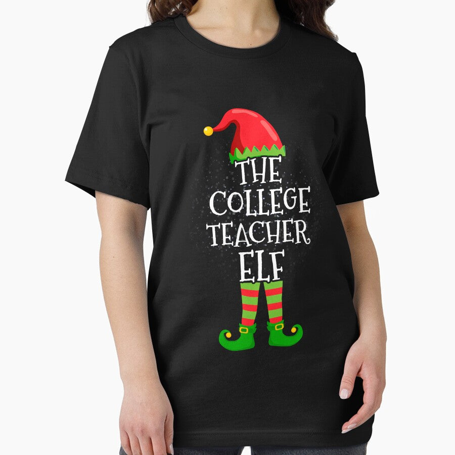 College Teacher Elf Family Matching Christmas Group by CosmoKitsch