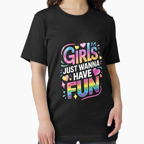 80's Girls Just Wanna Have Fun 1970s 1980s by MarkLeedsArt