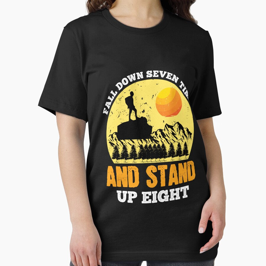 Fall Down Seven Times And Stand Up Eight by RED FIR