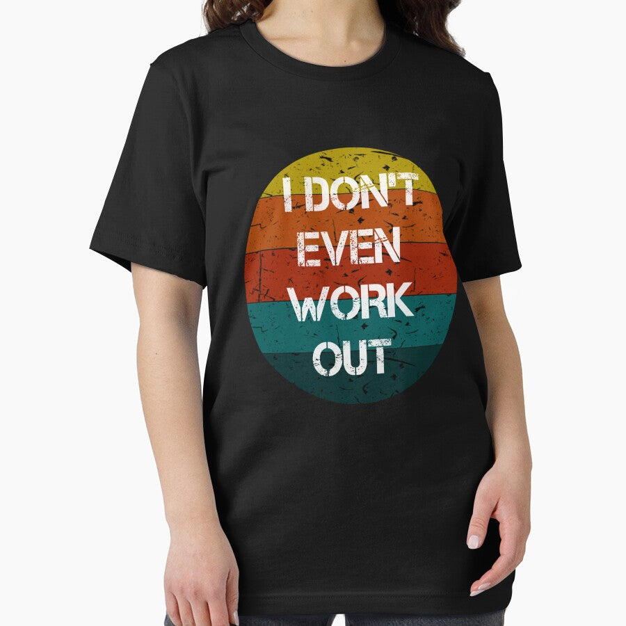 i don't even work out Vintage Gifts by rachidhaz