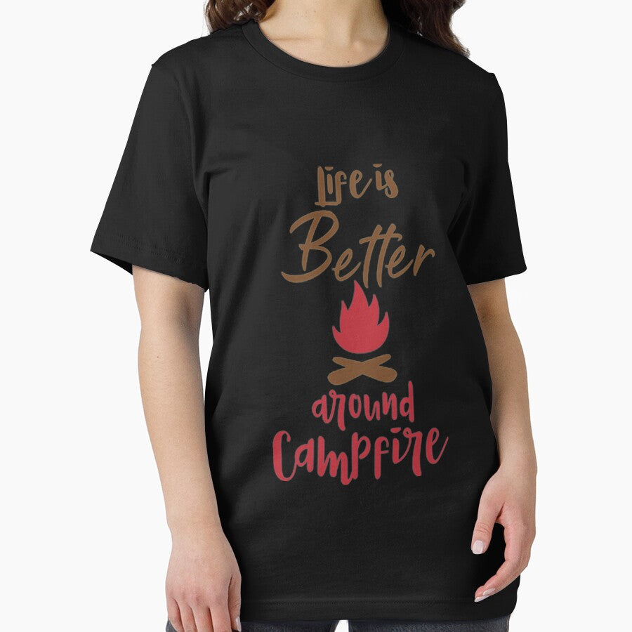 Life is Better around Campfire by DR-STORE