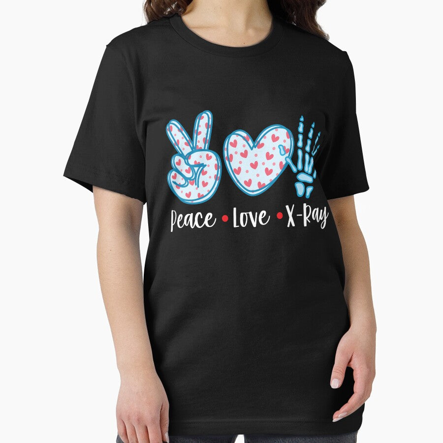 Peace Love X-Ray for Radiology Tech Student by UniPrint4All