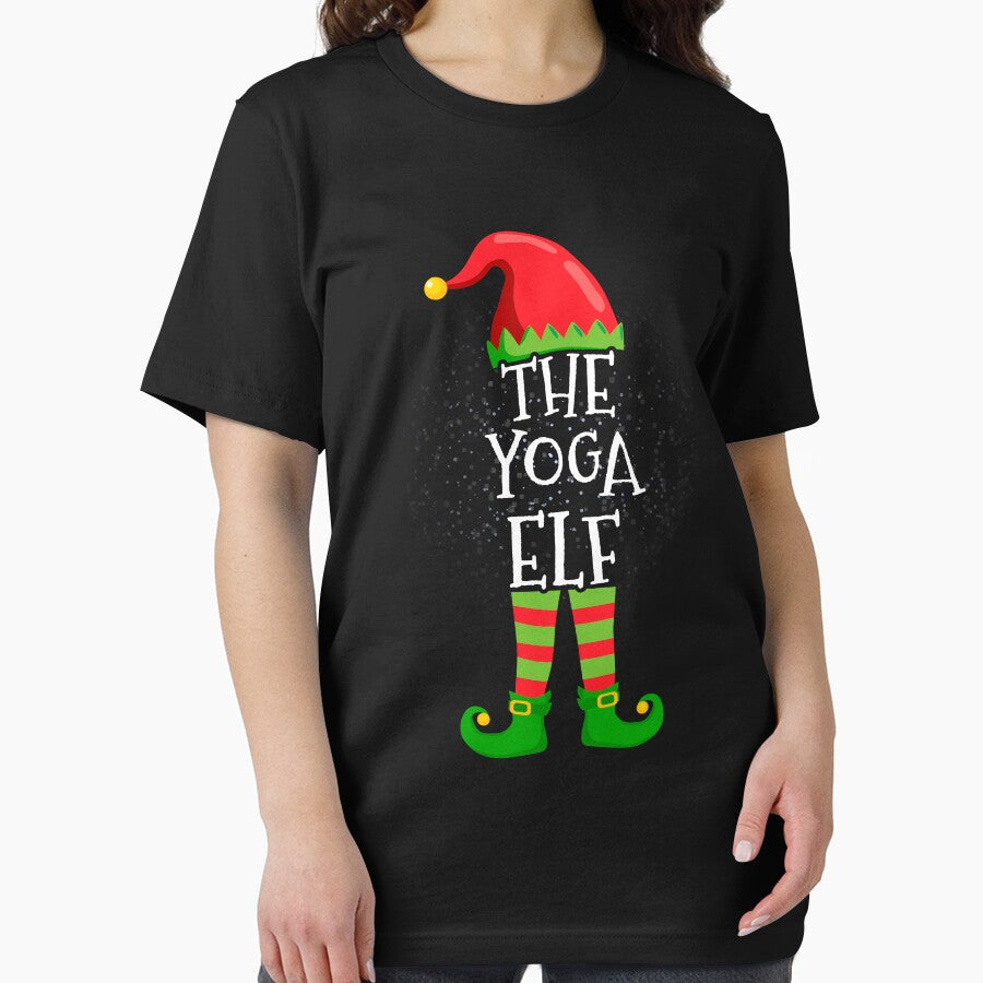 Yoga Elf Family Matching Christmas Group by CosmoKitsch