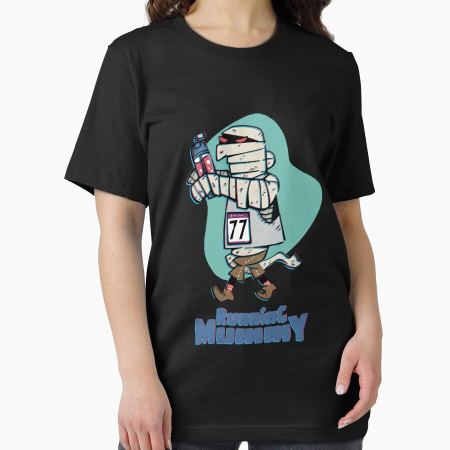 Running Mummy arts Retro by AmberCowe
