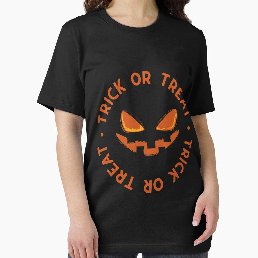 Halloween Trick or Treat Oversized Haloween Funny by MercerFran