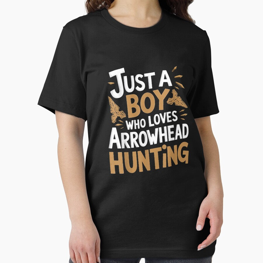 Arrowhead Hunting Boy Who Loves Arrowhead Hunter by goombi-creative