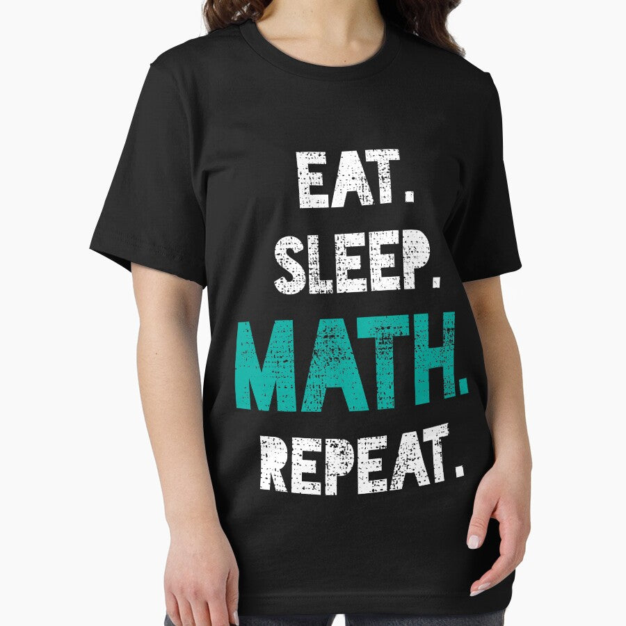 Eat Sleep Math Repeat by 4tomic