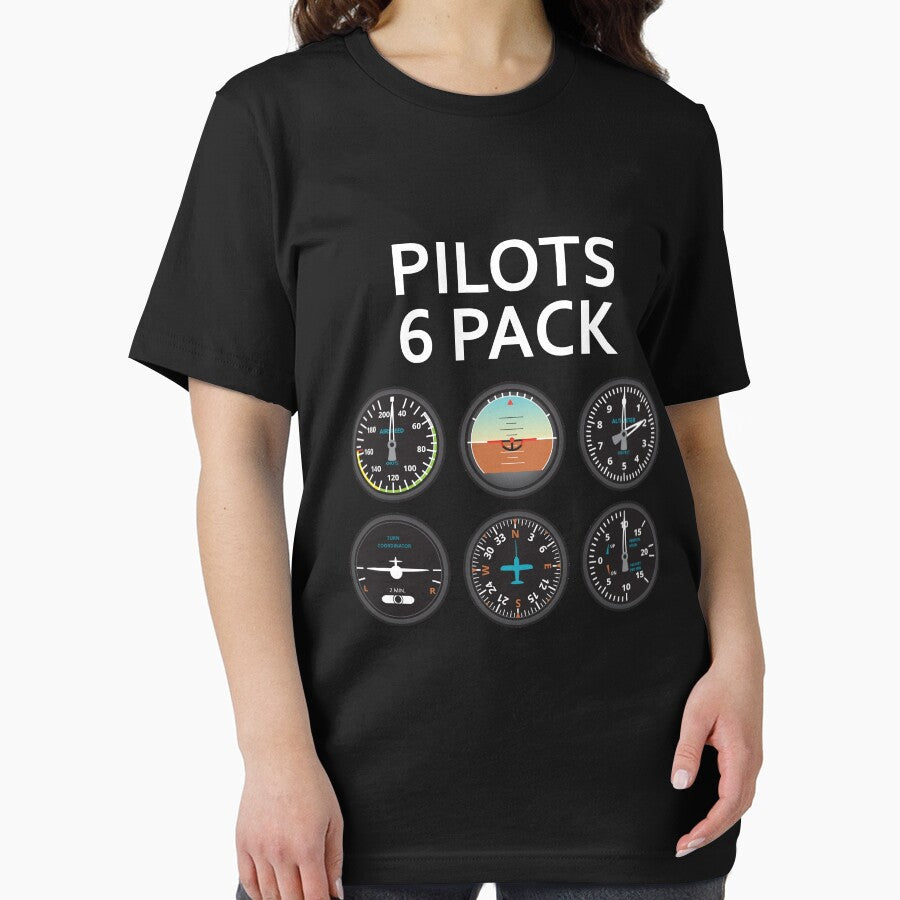 Pilots Six Pack. by Amber Aviation Lover