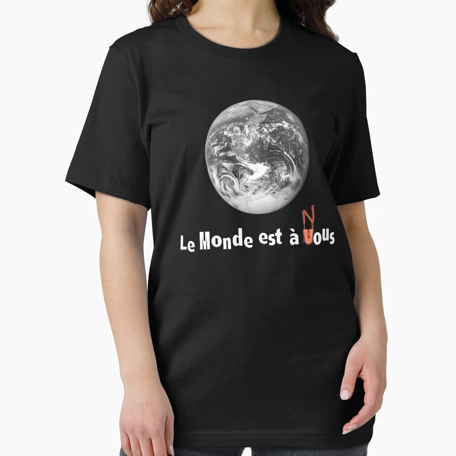 Le Monde Est A Nous (La Haine) by DutchByBirth