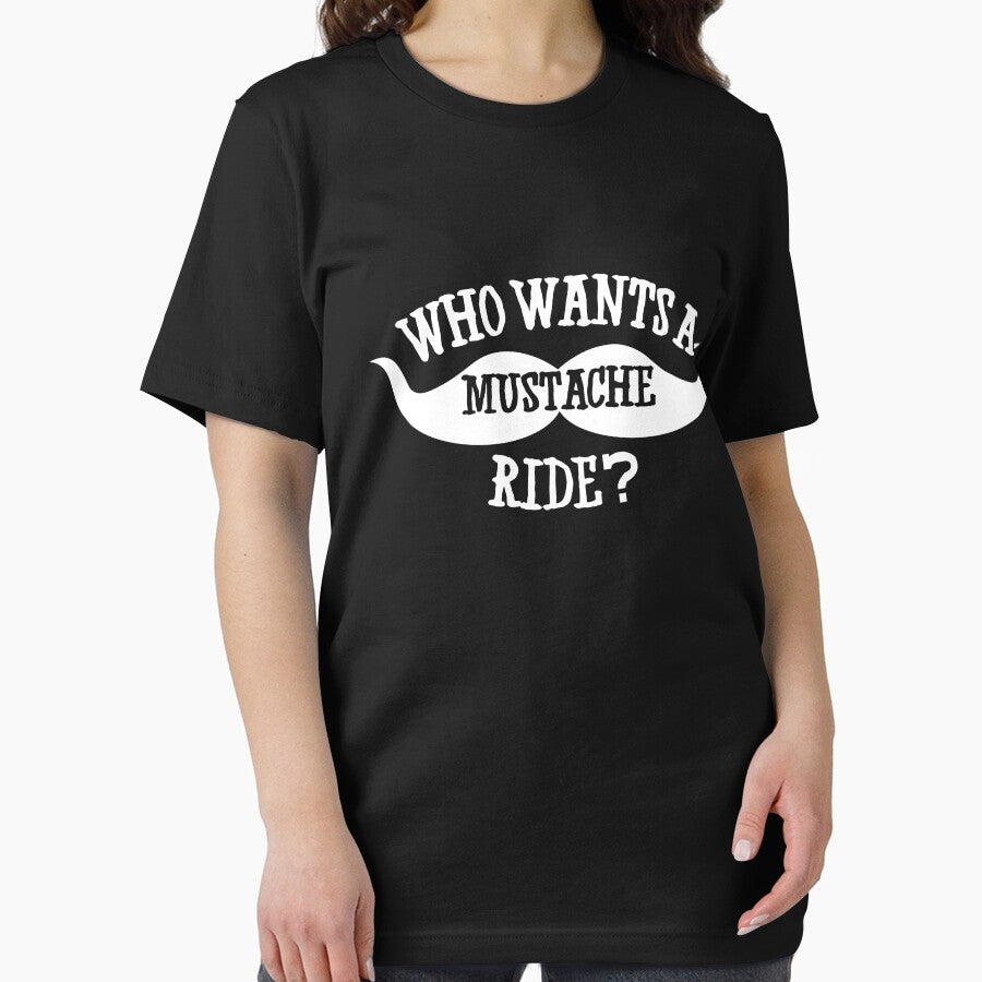Who wants a mustache ride - Super troopers by Teezie82