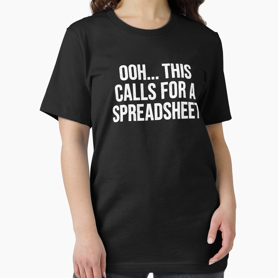 Ooh... This Calls For A Spreadsheet by Easy-Teezy
