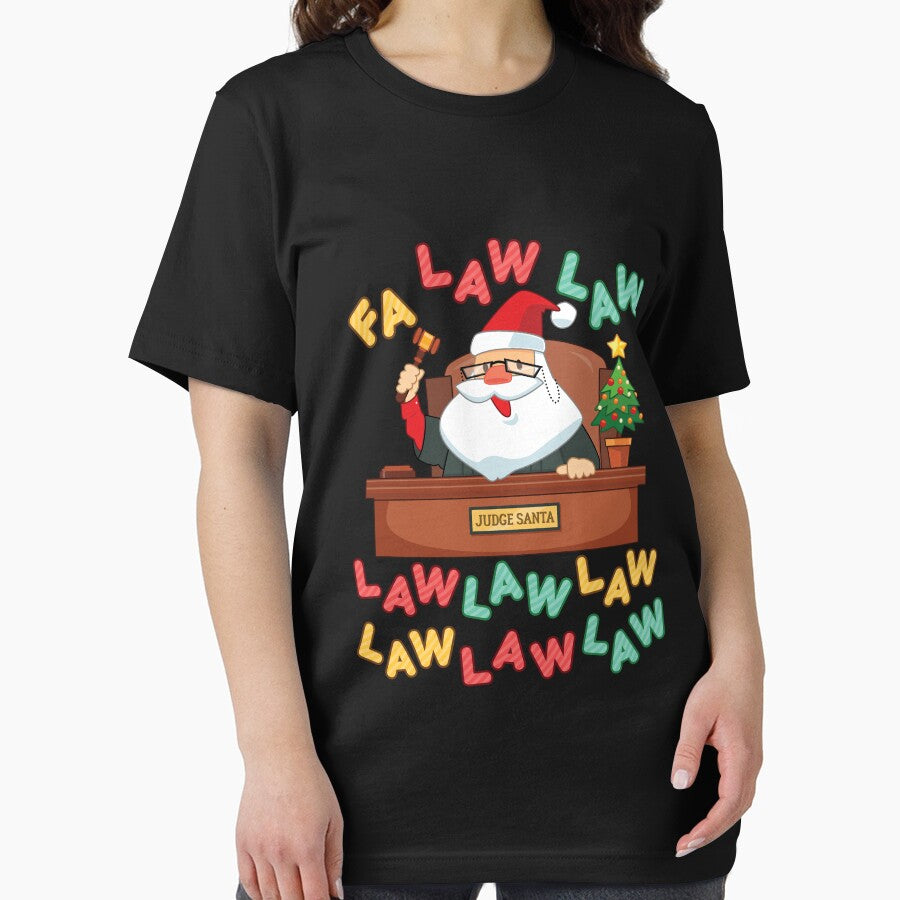 Funny Lawyer Christmas Santa Fa Law Law by jaygo
