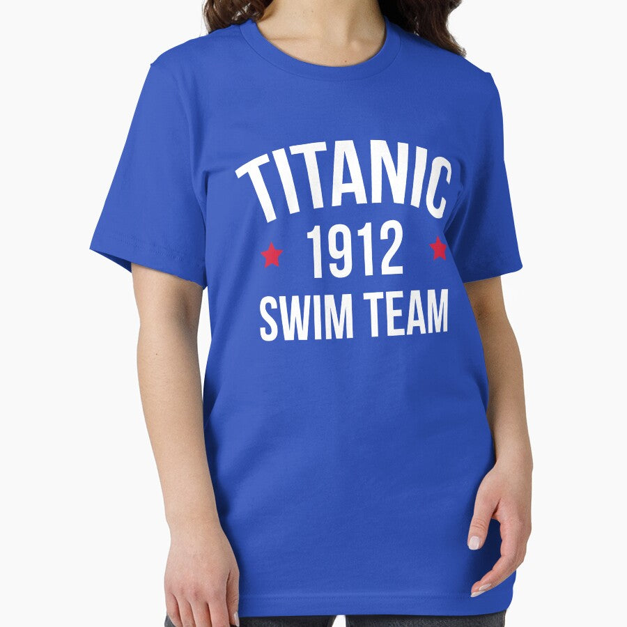 Titanic Swim Team Funny Quote by quarantine81