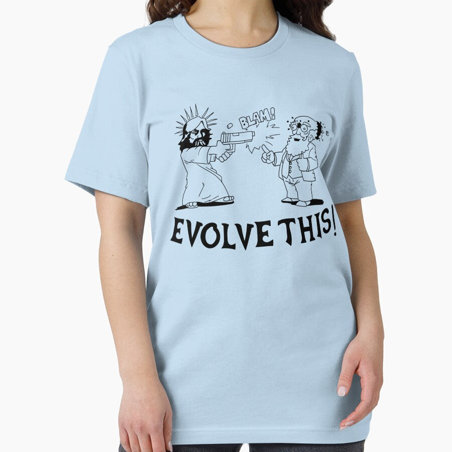 Jesus and Darwin - Evolve This by Meta Cortex