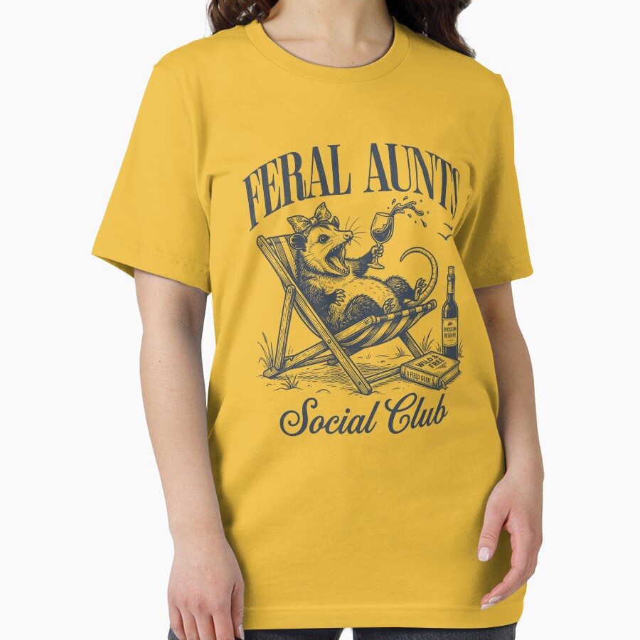 Feral Aunts Social Club by Beanster-nl