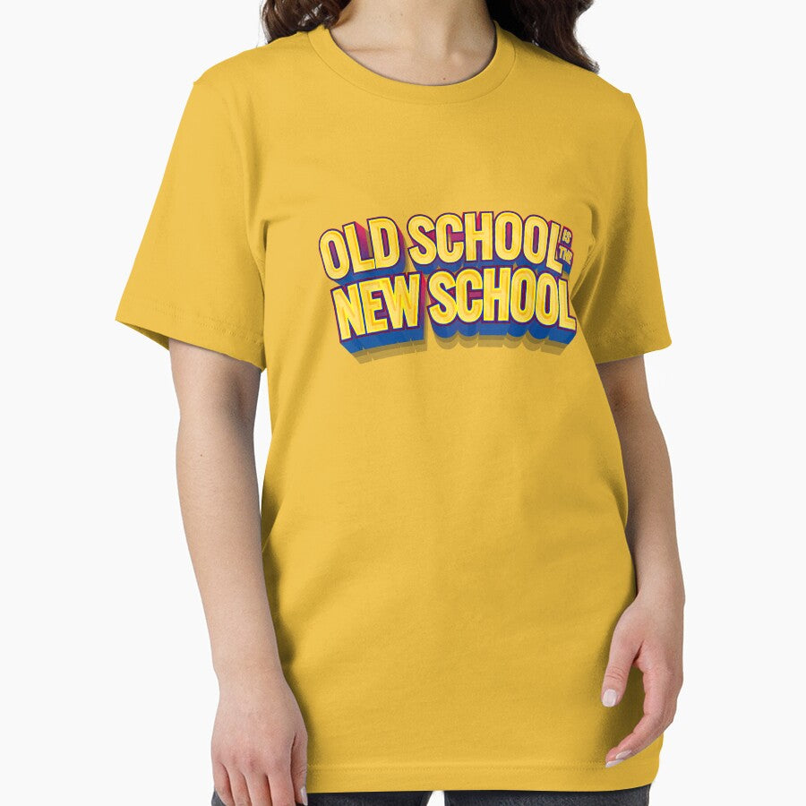 Old School is the New School by TipTop GFX