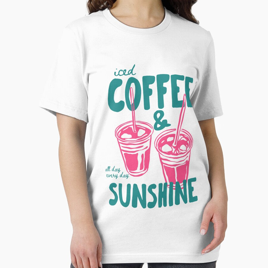 Iced Coffee and Sunshine by Denisemichels