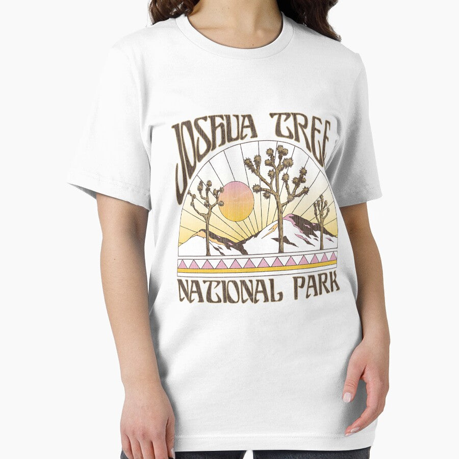 Vintage Joshua Tree National Park Retro Outdoor Camping Hike by Natilie