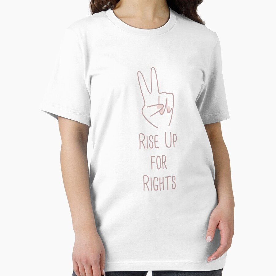 Rise Up for Rights Peace Building Positive Phrase by FemiBiutti