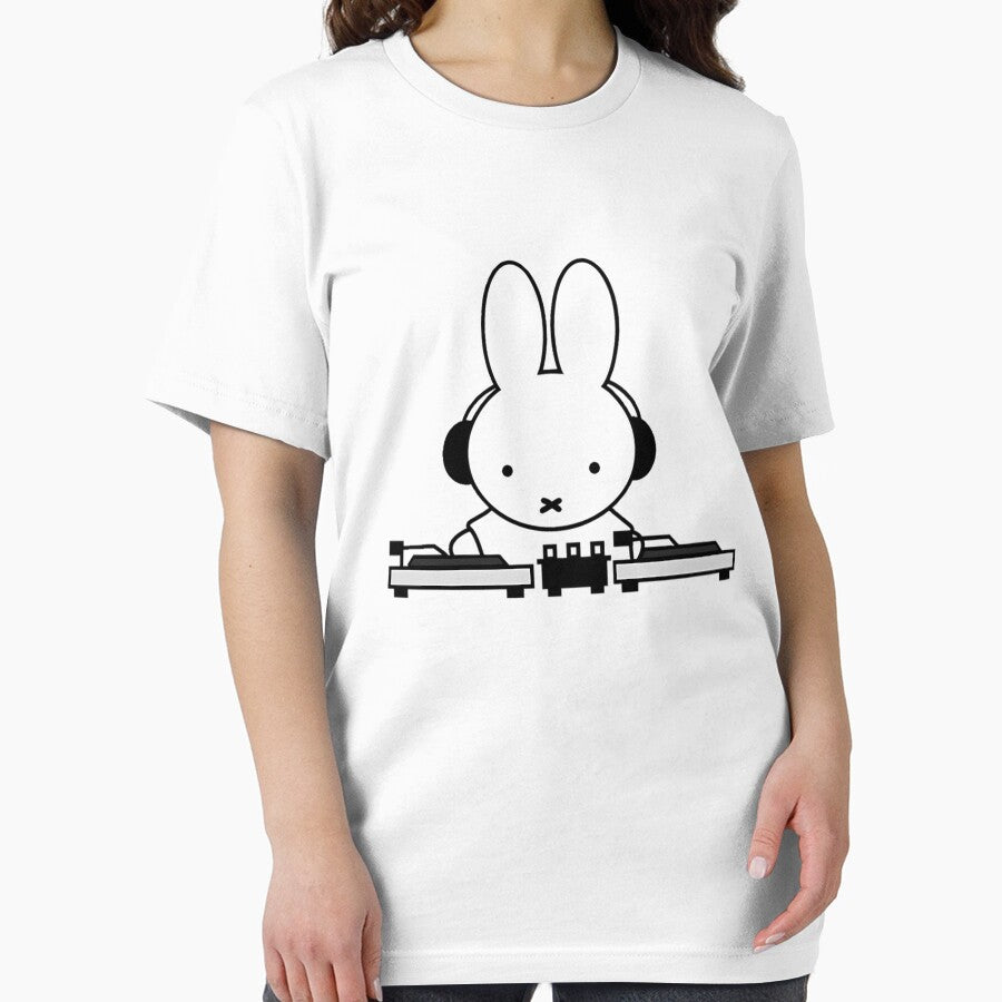 Miffy The Dj by RodolfoReyes