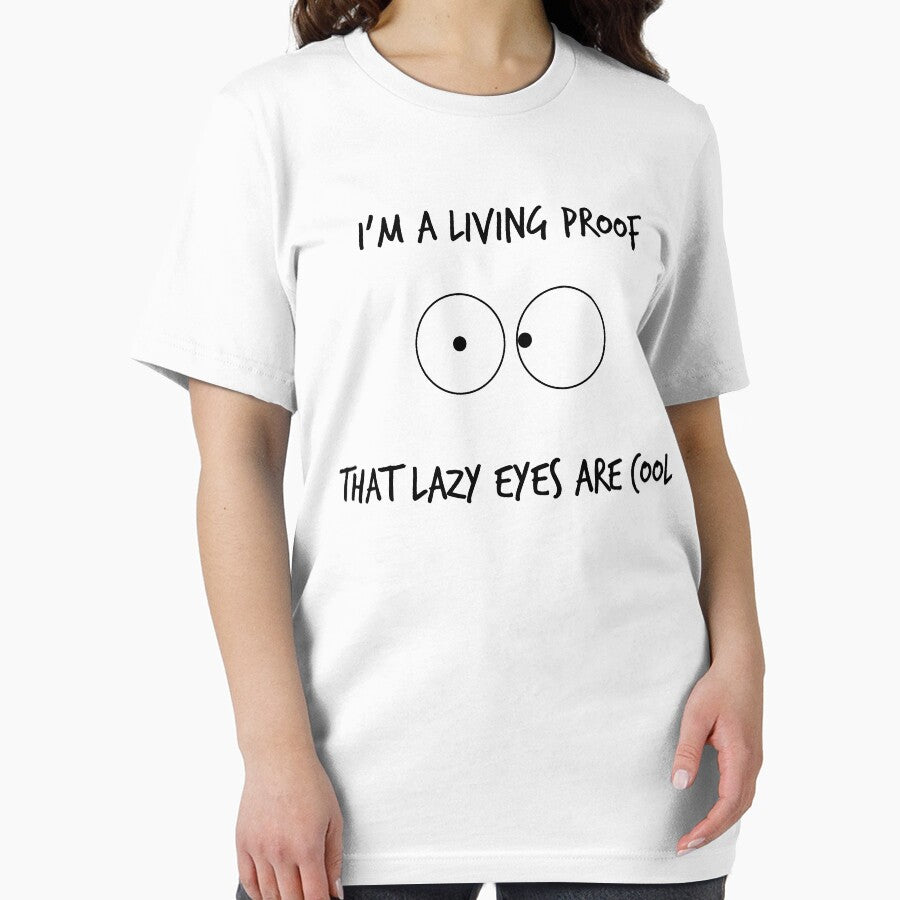Lazy eyes are cool funny quote about amblyopia by FlowQey
