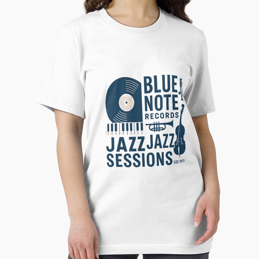 Blue Note Records  Vintage Jazz Sessions Design by Damiansperline