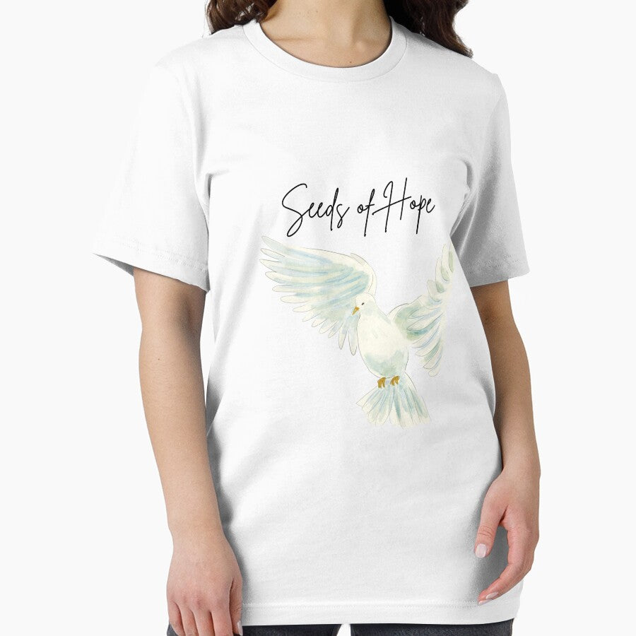 Seeds of Hope Peace Building Positive Slogan Peace Building Positive Text by FemiBiutti
