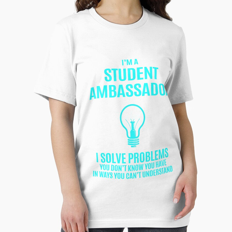 Student Ambassador - I Solve Problems Job Gift by melissaval2