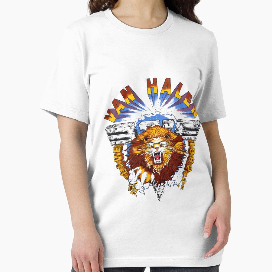Van Live 1982 Lion by AnindyantiChan