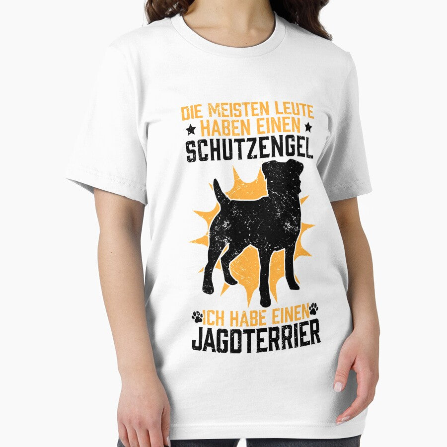 German Jagdterrier my guardian angel hunting dog by madgrfx