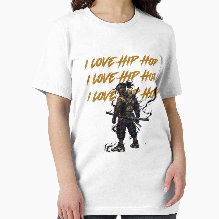I Love Hip Hop by T&L Merch