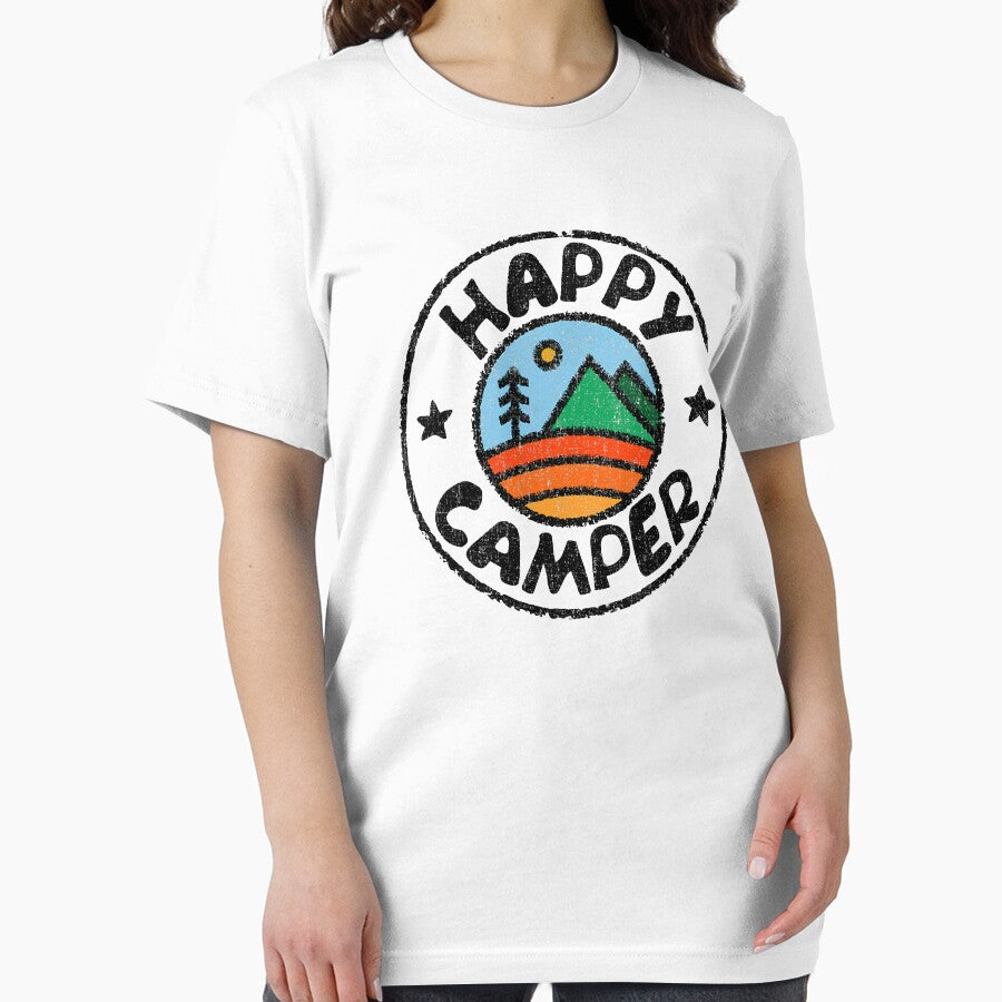 Funny Camper Happy Camping Lover Camp Vacation by BennetJaco