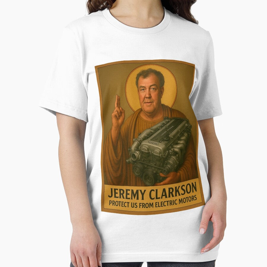 Saint Clarkson - Save us from EVs ! by kieran8793